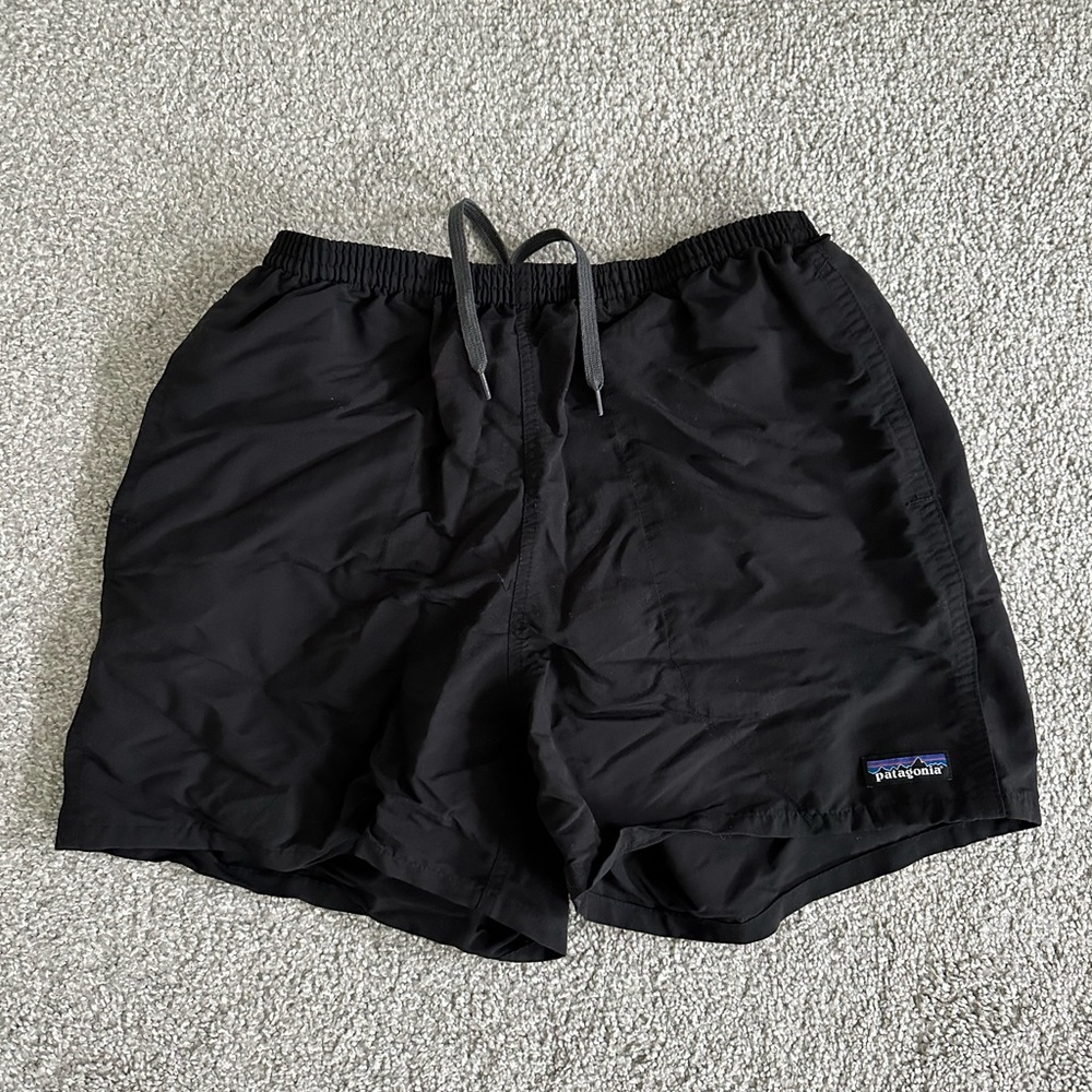 Patagonia Baggies M Black